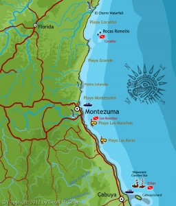 Montezuma and Cabuya Dive Sites - Montezuma Costa Rica | Montezuma ...